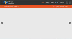 Desktop Screenshot of chargerind.com