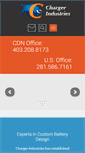 Mobile Screenshot of chargerind.com